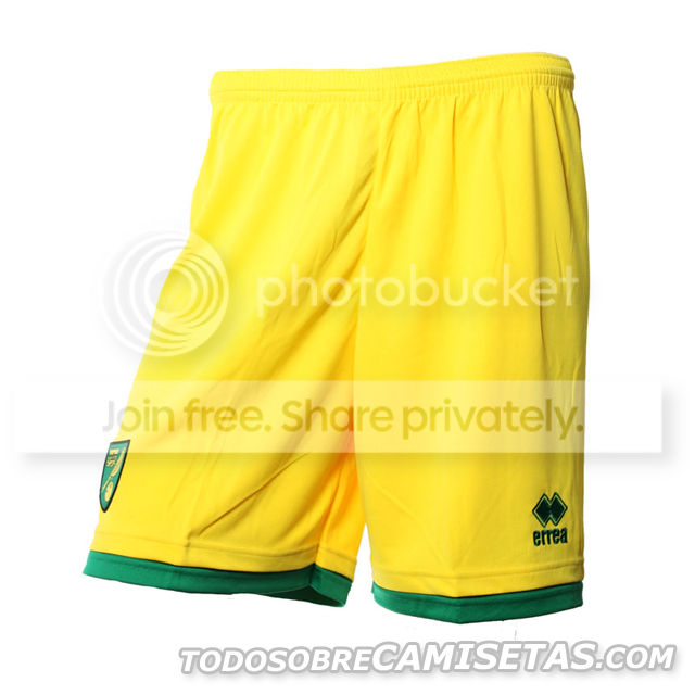 MN222 ERREA NORWICH CITY FC CHAMPIONSHIP ANGLETERRE SPORT FUSION POLO